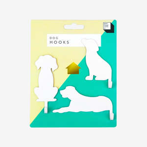 Decor: Hooks | Dogs