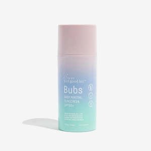 Body: Bubs Baby Mineral Sunscreen
