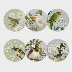 Placemat Set | Birds & Botanicals