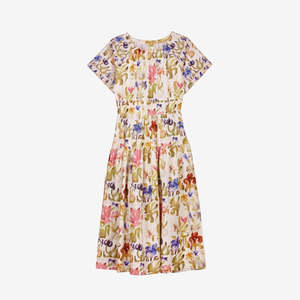 Lola Dress | Watercolour Collage