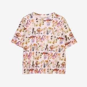 Grace Tee | Warm Watercolour