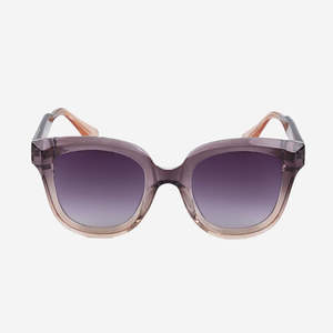 Manhatten Sunglasses | Peach Violet