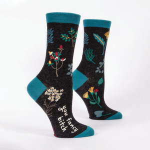 Womens Crew Socks | You Fancy Bitch