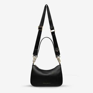 Look Both Ways | Black/Brushed Gold