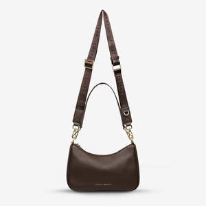 Look Both Ways Bag | Cocoa/Brushed Gold