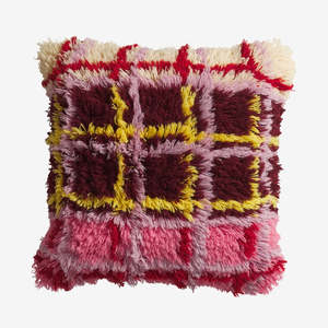 Decor: Karina Shag Cushion | Rosewood