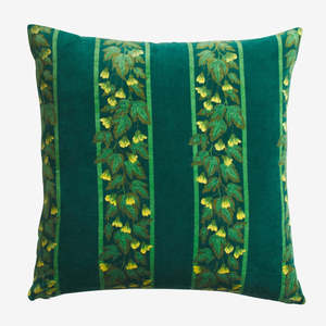 Decor: Agata Velvet Cushion | Verdant