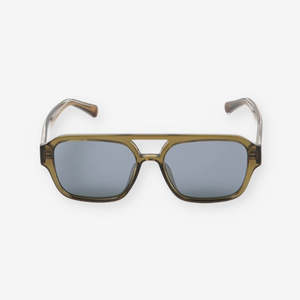 Eyewear: Reggie Sunglasses | Olive