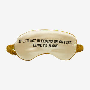 Her: Eye Mask | Leave Me Alone
