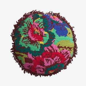Decor: Zita Cross Stitch Cushion