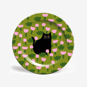 Field of Flowers Plate | Large