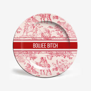 Drink Serve: Boujee Bitch Plate | Large