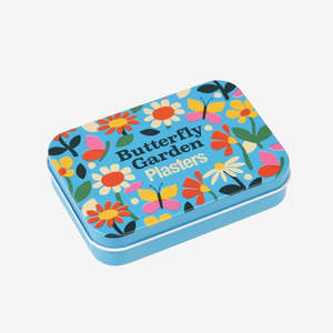 Kids: Plasters in a Tin | Butterfly Garden