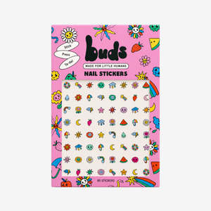 Kids: Buds Nail Stickers