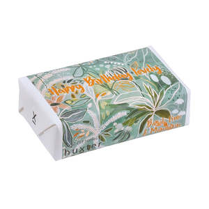 Give: Soap | Happy Birthday Lovely (botanical series 1)