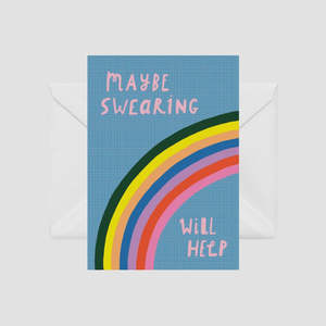 Gift Card| Maybe Swearing Will Help
