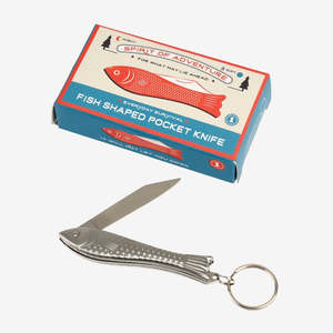 Give: Fish Pocket Knife