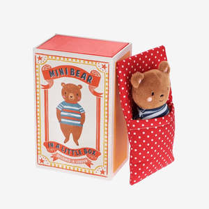 Give: Mini Bear In A Little Box