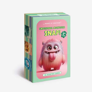 Give: Snap Card Game | Emotional Monsters Snap
