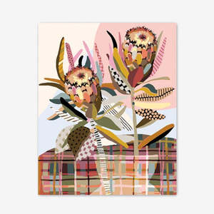 Paint by Numbers | Two Proteas