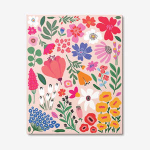 Give: Paint by Numbers | Pressed Flowers