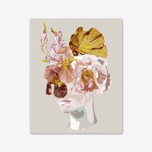 Give: Paint by Numbers | Pink Haze