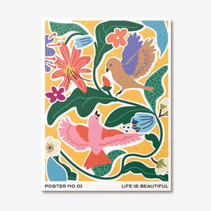 Give: Paint by Numbers | Life is Beautiful