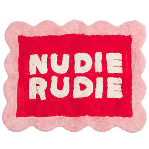 Live: Romy Nudie Bath Mat | Poppy