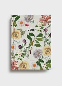 Daily Diary 2027 | Berry & Bloom