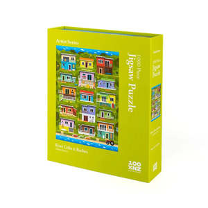 Live: Jigsaw Puzzle | Glenn Jones | Kiwi Cribs & Baches