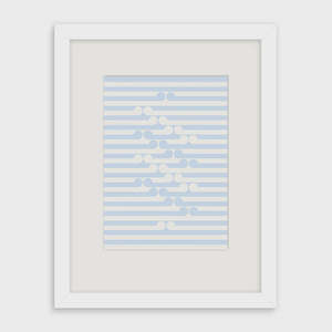 Framed Art Print | Untitled 1972