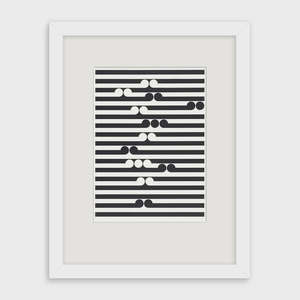 Hang: Framed Art Print | Tama