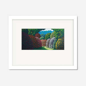 Hang: Framed Print | Whenua Tapu Hills