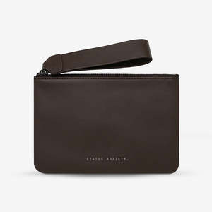 Take Your Chances Wallet | Cocoa Nappa