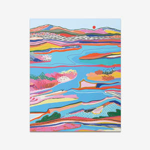 Her: Paint By Numbers | Lake Windermere