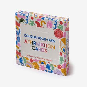 Her: Colour Your Own Affirmation Cards