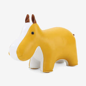 Kids: Bookend | Hippo Ochre Yellow