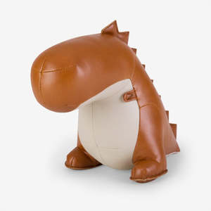 Kids: Bookend | Dinosaur Tan