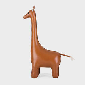 Kids: Bookend | Giraffe Tan