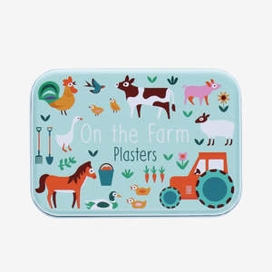 Kids: Plasters in a Tin | Farmyard