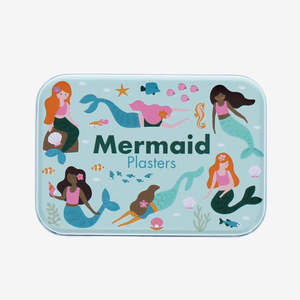 Kids: Plasters in a Tin | Mermaid