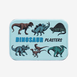 Kids: Plasters in a Tin | Prehistoric Land