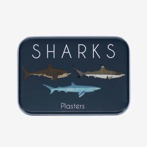 Kids: Plasters in a Tin | Sharks