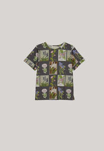 Clothes: Apollo Tee | Charcoal Archive Floral