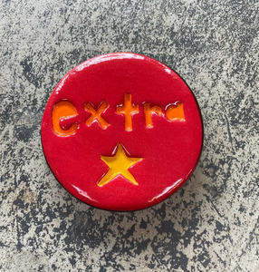 Ceramic Sculptural: Disc | Extra