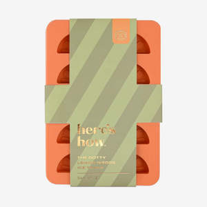 Drink Serve: The Dotty Citrus Wedge Ice Trays