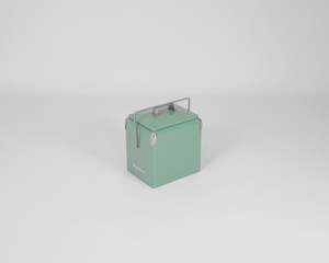 Drink Serve: Mini Chilly Bin | Sage Green