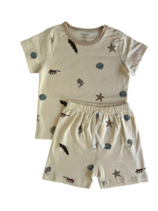 Pajama Sets: Pyjama Set - Organic Cotton