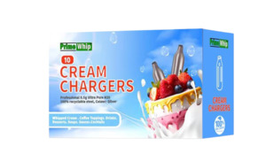 *NEW for 2025* PrimeWhip PRO 8.5g Cream Chargers  - 36 x 10 Pack (360 BULBS)
