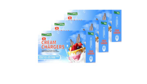 *NEW for 2025* PrimeWhip PRO 8.5g Cream Chargers - 3 x 10 Pack